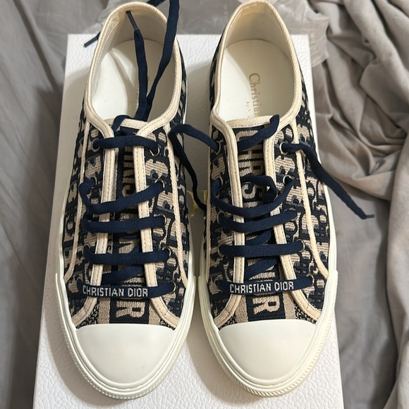 Christian Dior tennis shoe size 10 1/2 - Picture 11 of 12